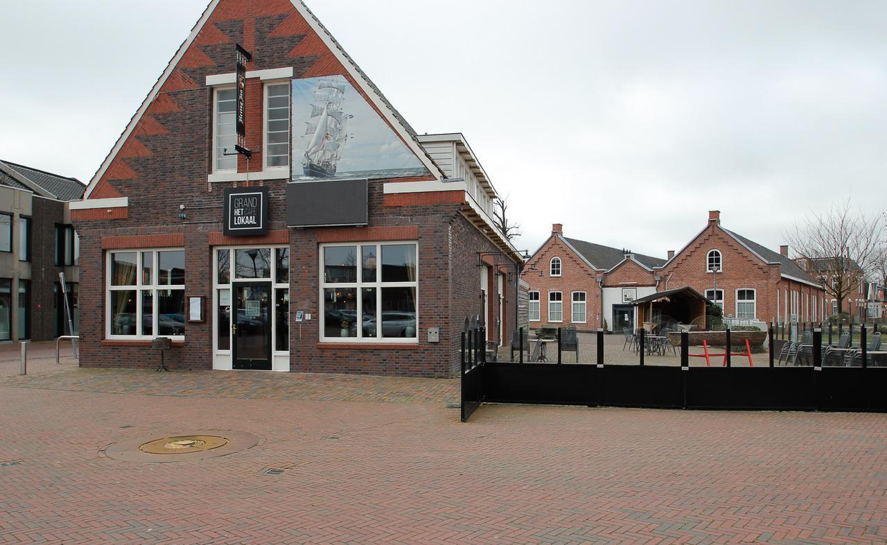 Hotel Aan De Singel 델프지즐 외부 사진